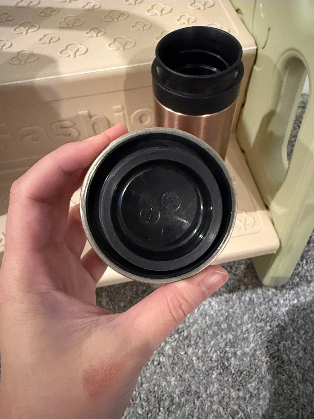Starbucks Copper Tea Travel Mug 10 oz